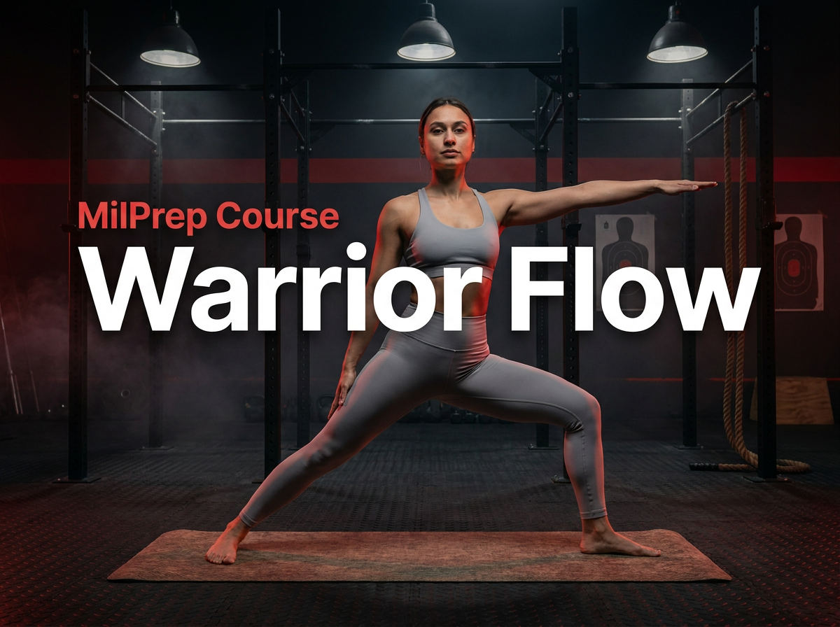 Warrior Flow Banner